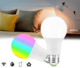 Ampoule multi couleurs Smart WIFI