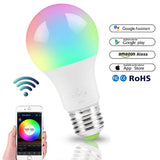 Ampoule multi couleurs Smart WIFI