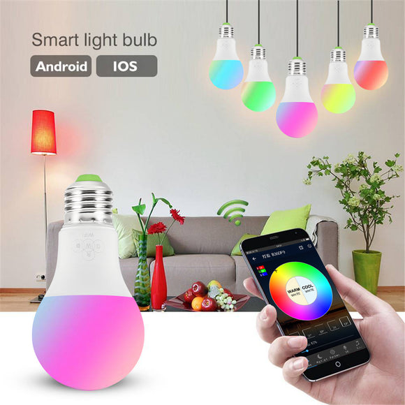 Ampoule multi couleurs Smart WIFI